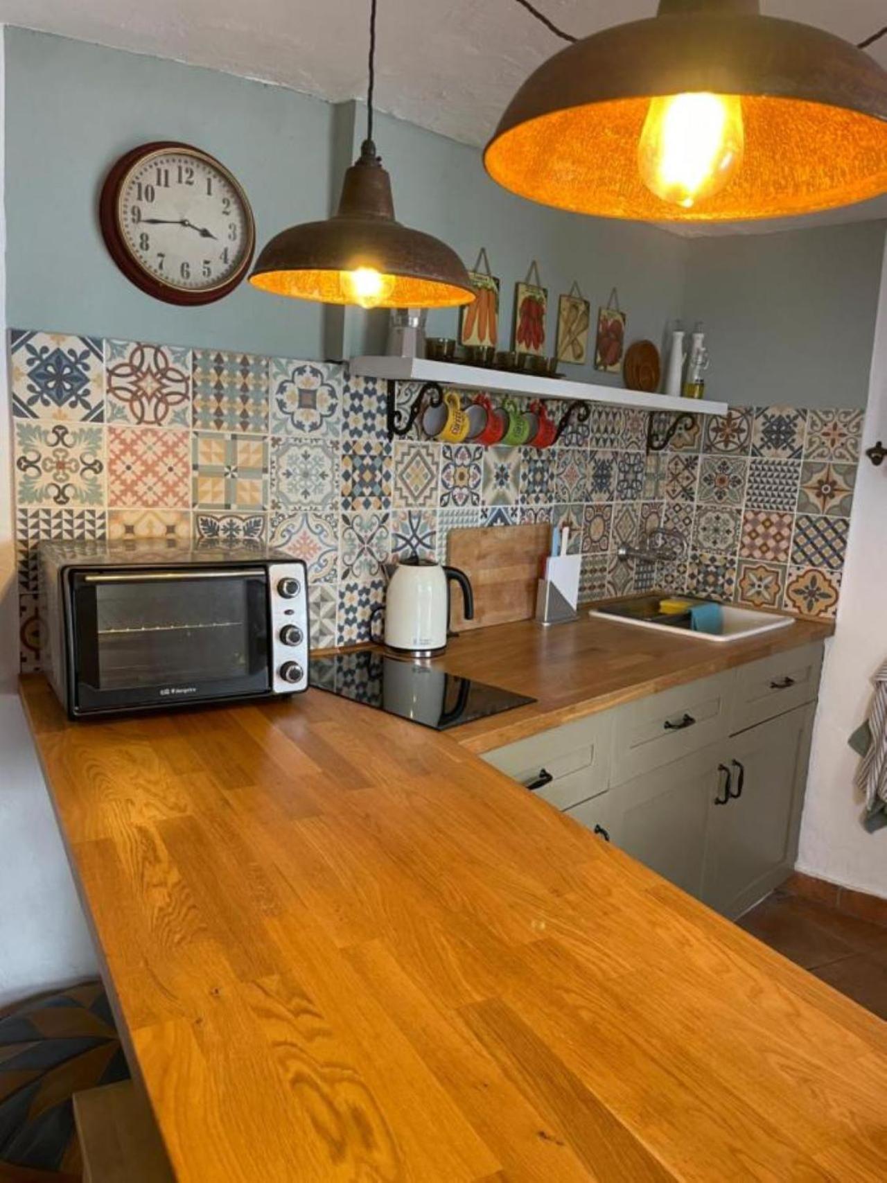 Casas La Vista B Apartman Casarabonela Kültér fotó