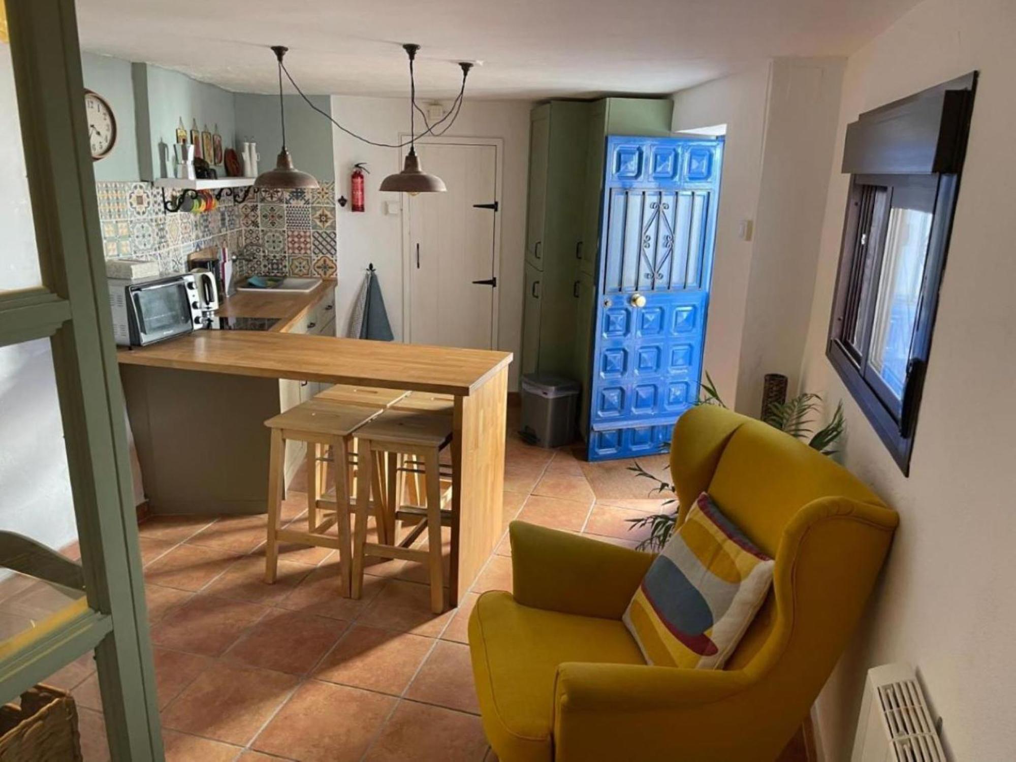 Casas La Vista B Apartman Casarabonela Kültér fotó