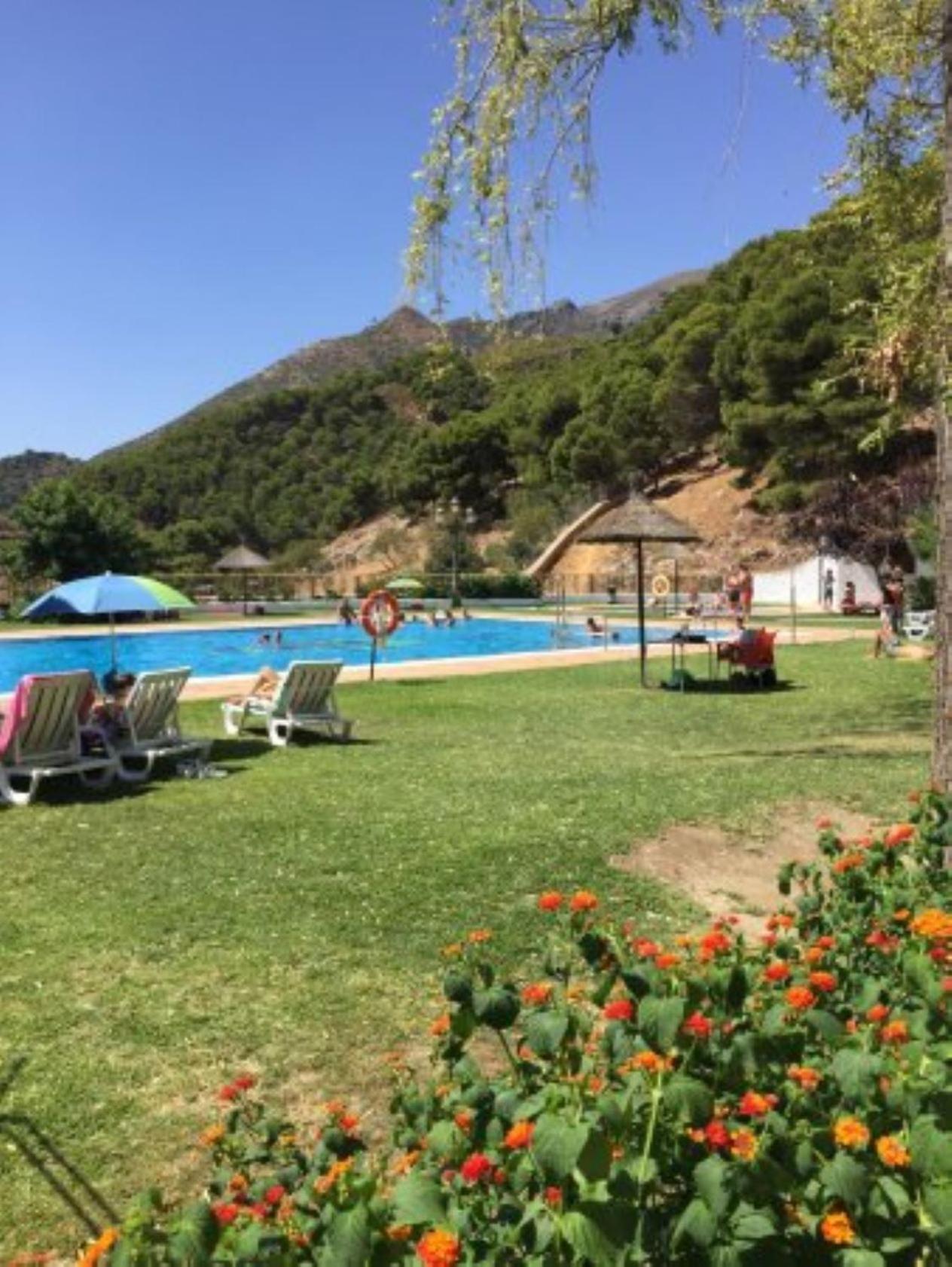 Casas La Vista B Apartman Casarabonela Kültér fotó