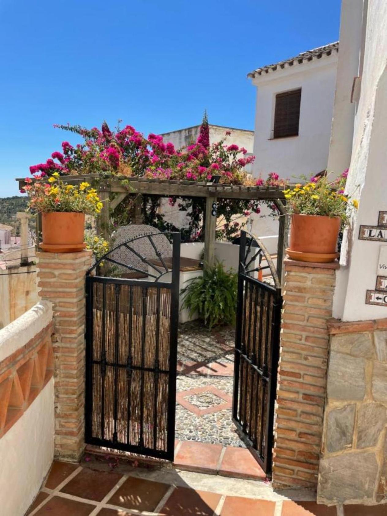 Casas La Vista B Apartman Casarabonela Kültér fotó